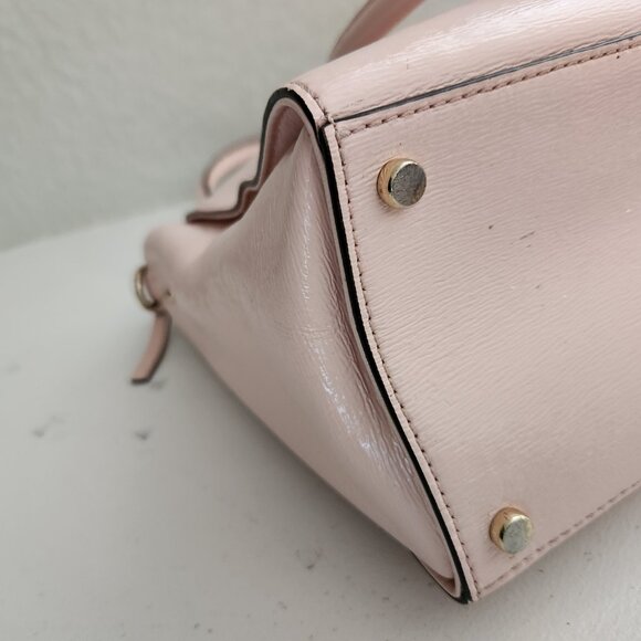 Kate Spade NY Beacon Court Pink Faux Leather Shoulder Bag Purse - Picture 13 of 16